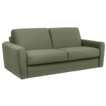 Sofa DOLLY 2,5 osobowa z funkcją spania stelaż włoski z materacem 140 cm