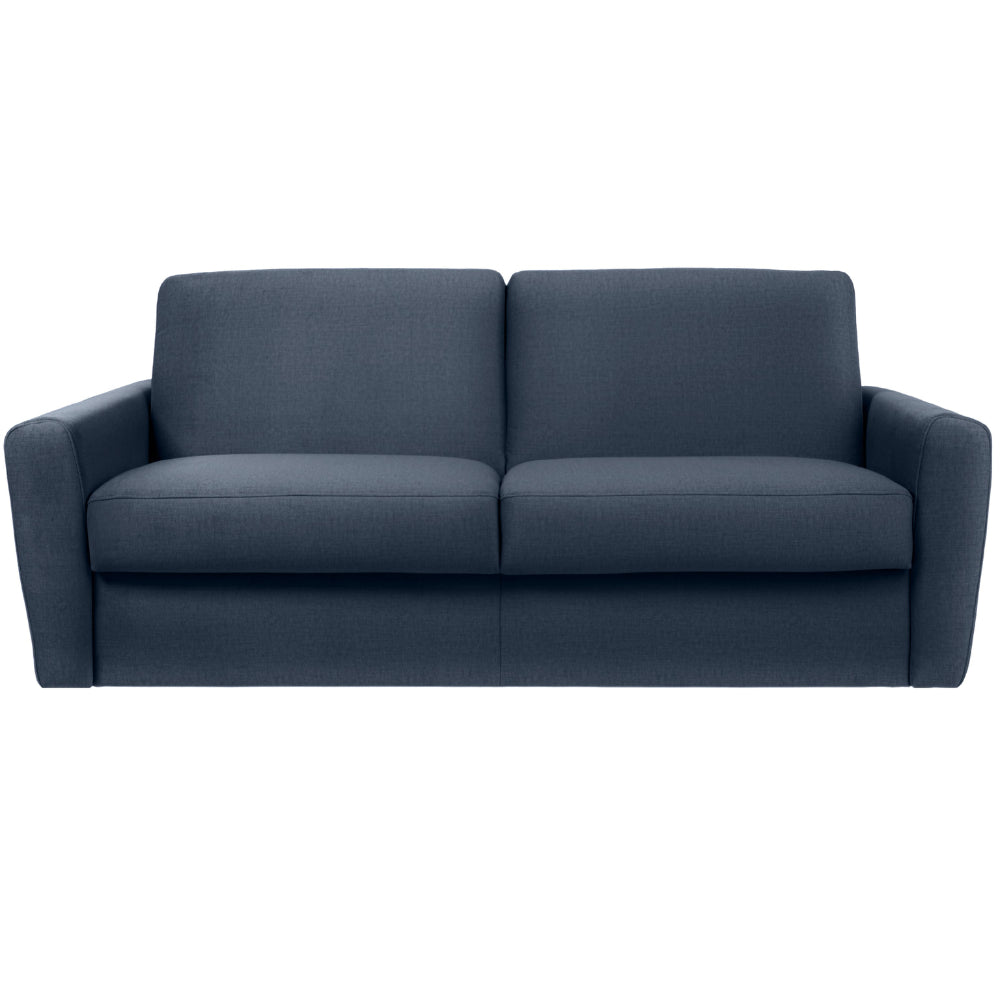 Sofa DOLLY 2,5 osobowa z funkcją spania stelaż włoski z materacem 140 cm i pojemnikiem