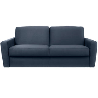 Sofa DOLLY 2,5 osobowa z funkcją spania stelaż włoski z materacem 140 cm i pojemnikiem