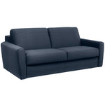 Sofa DOLLY 2,5 osobowa z funkcją spania stelaż włoski z materacem 140 cm i pojemnikiem