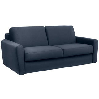 Sofa DOLLY 2,5 osobowa z funkcją spania stelaż włoski z materacem 140 cm i pojemnikiem