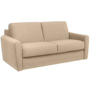 Sofa DOLLY 2 osobowa z funkcją spania stelaż włoski z materacem 120 cm i pojemnikiem