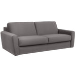 Sofa DOLLY 3 osobowa z funkcją spania stelaż włoski z materacem 160 cm i pojemnikiem