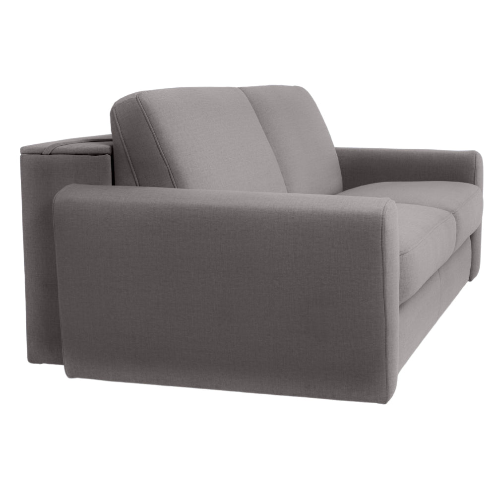 Sofa DOLLY 3 osobowa z funkcją spania stelaż włoski z materacem 160 cm i pojemnikiem