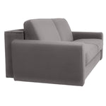 Sofa DOLLY 3 osobowa z funkcją spania stelaż włoski z materacem 160 cm i pojemnikiem