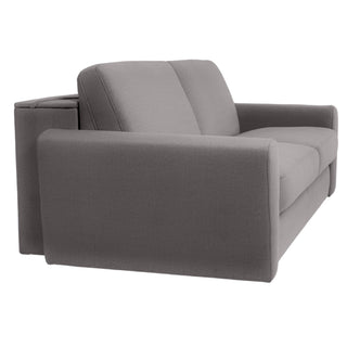 Sofa DOLLY 3 osobowa z funkcją spania stelaż włoski z materacem 160 cm i pojemnikiem