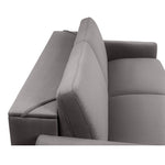 Sofa DOLLY 3 osobowa z funkcją spania stelaż włoski z materacem 160 cm i pojemnikiem