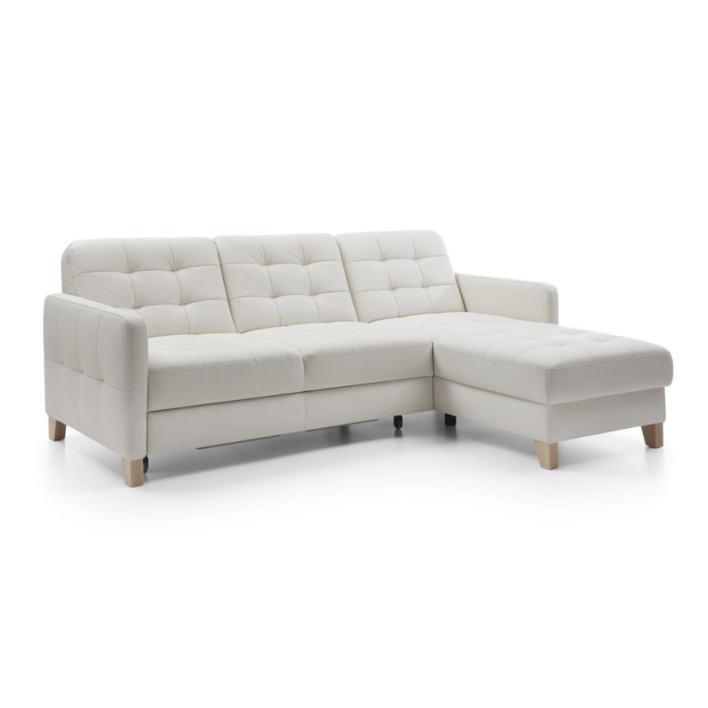 Narożnik ELIO z funkcją spania i pojemnikiem na pościel