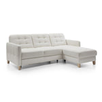 Narożnik ELIO z funkcją spania i pojemnikiem na pościel