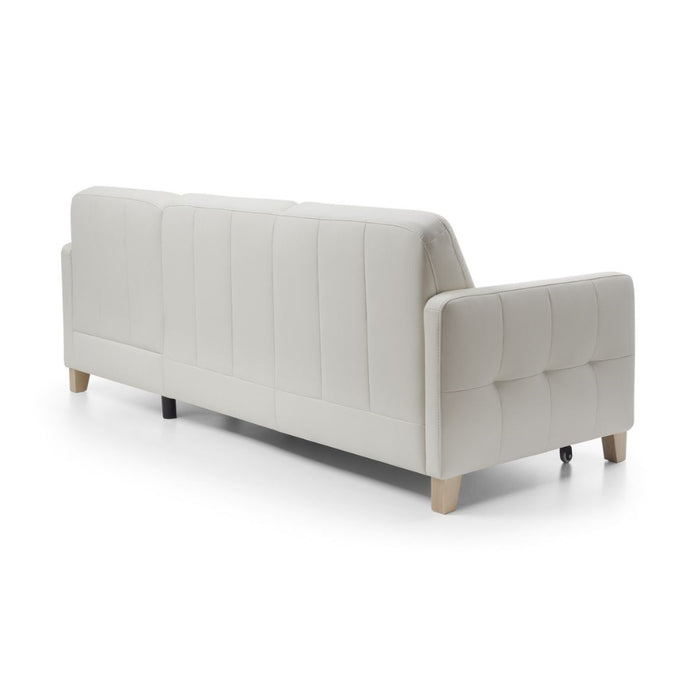 Narożnik ELIO z funkcją spania i pojemnikiem na pościel