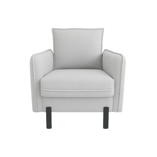 Fotel BJORK z skrzynią pod siedziskiem na metalowych nóżkach