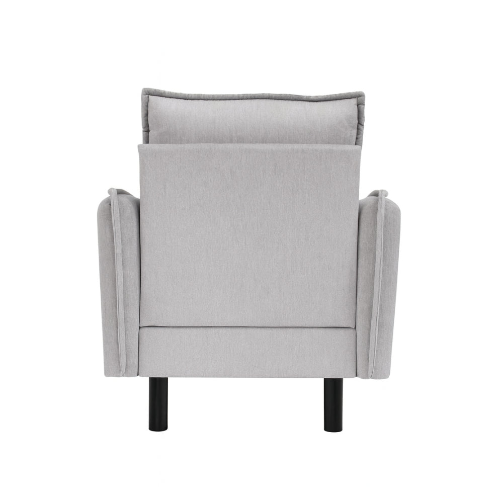 Fotel BJORK z skrzynią pod siedziskiem na metalowych nóżkach