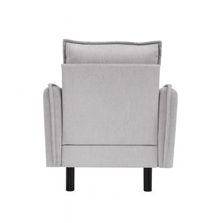 Fotel BJORK z skrzynią pod siedziskiem na metalowych nóżkach