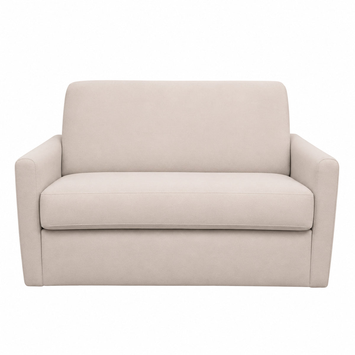 Fotel RADIUS z funkcją spania codziennego stelaż włoski z materacem 80 cm