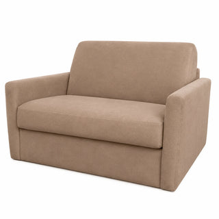RADIUS armchair with daily sleeping function, Italian frame with 80 cm mattress