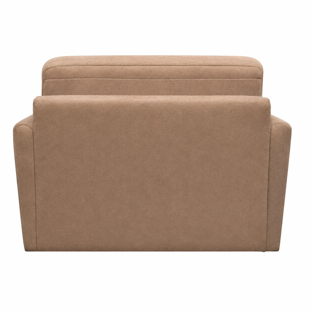 RADIUS armchair with daily sleeping function, Italian frame with 80 cm mattress