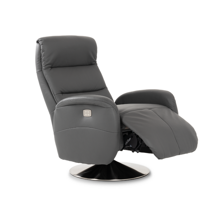 AROSSA electric armchair leather with two functions