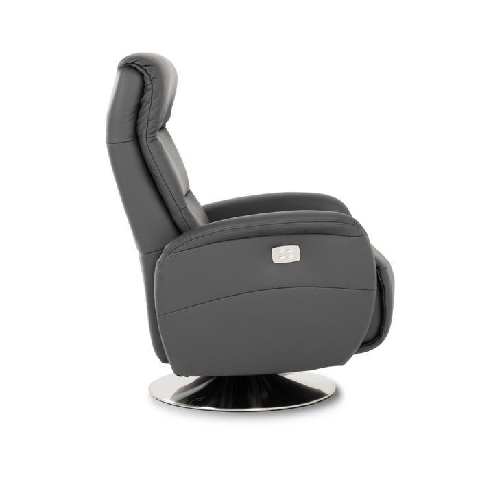 AROSSA electric armchair leather with two functions