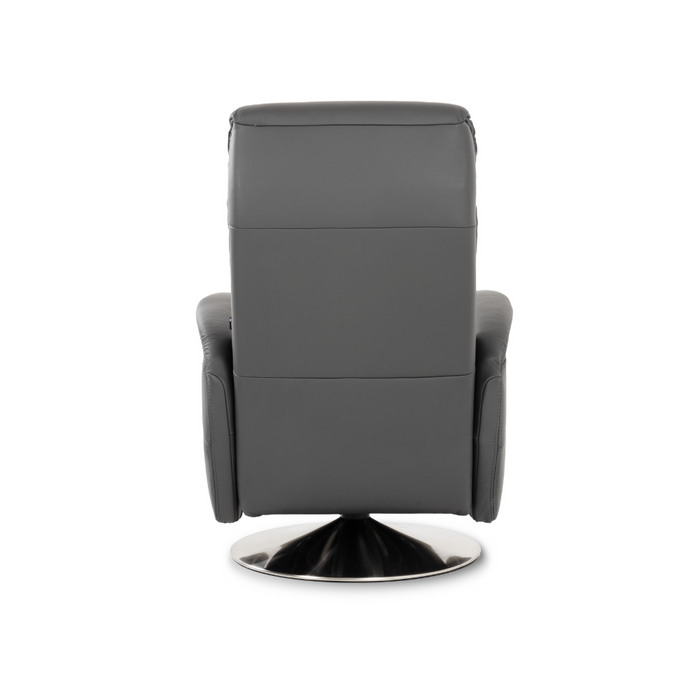 AROSSA electric armchair leather with two functions