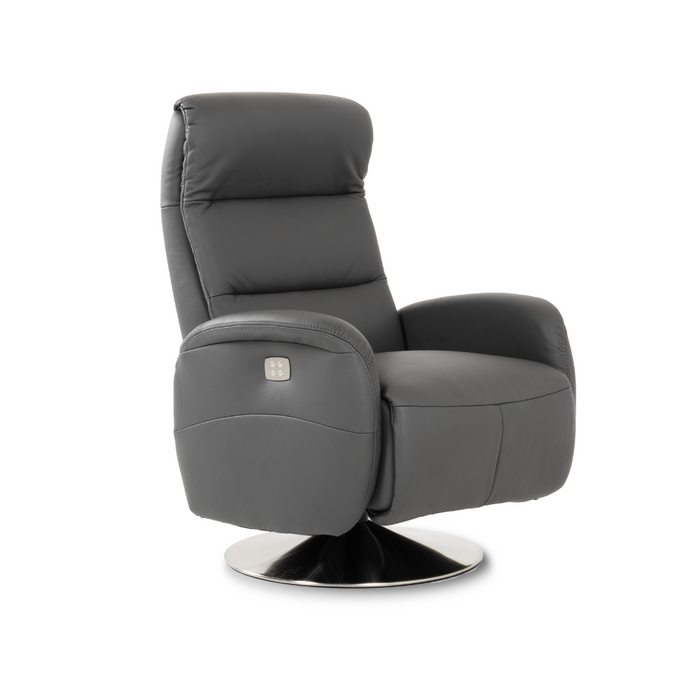 AROSSA electric armchair leather with two functions