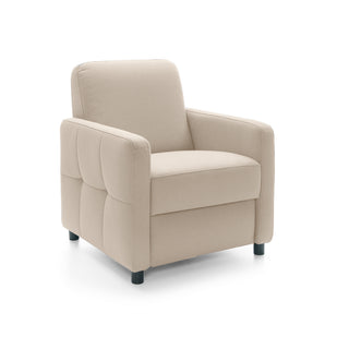 Fotel EMA wypoczynkowy ze skrzynką pod siedziskiem