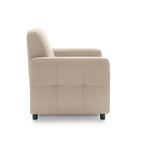 Fotel EMA wypoczynkowy ze skrzynką pod siedziskiem