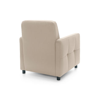 Fotel EMA wypoczynkowy ze skrzynką pod siedziskiem