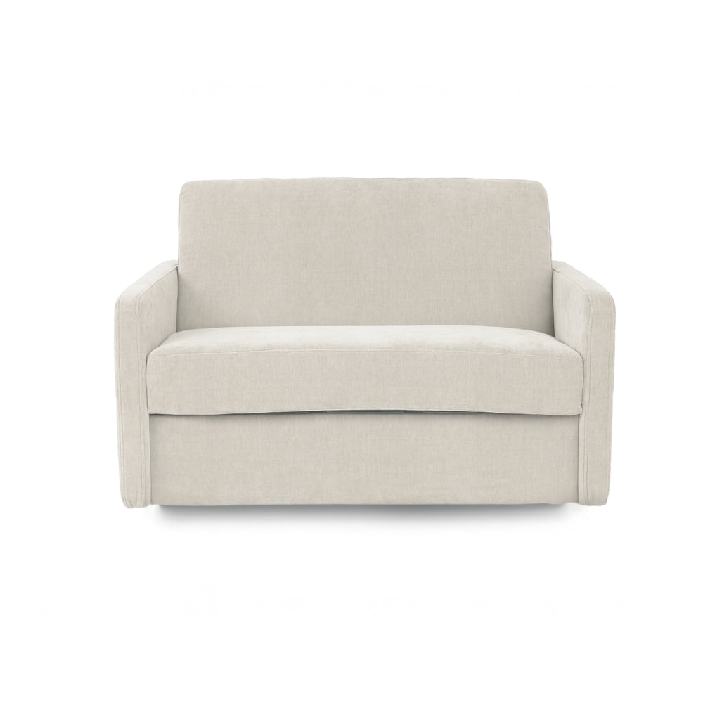 Fotel EMA z funkcją spania codziennego stelaż włoski z materacem 90 cm