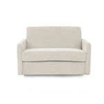 Fotel EMA z funkcją spania codziennego stelaż włoski z materacem 90 cm