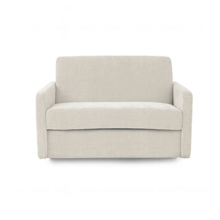 Fotel EMA z funkcją spania codziennego stelaż włoski z materacem 90 cm