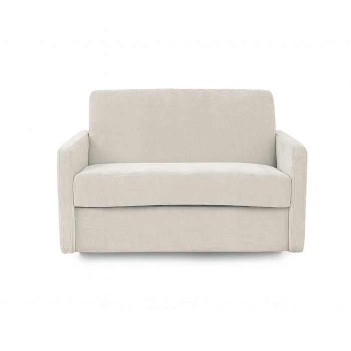 Fotel EMA z funkcją spania codziennego stelaż włoski z materacem 90 cm