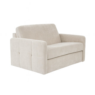 Fotel EMA z funkcją spania codziennego stelaż włoski z materacem 90 cm