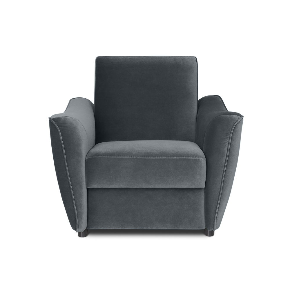 Fotel FLOSSY wypoczynkowy ze skrzynką