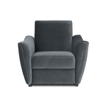 Fotel FLOSSY wypoczynkowy ze skrzynką