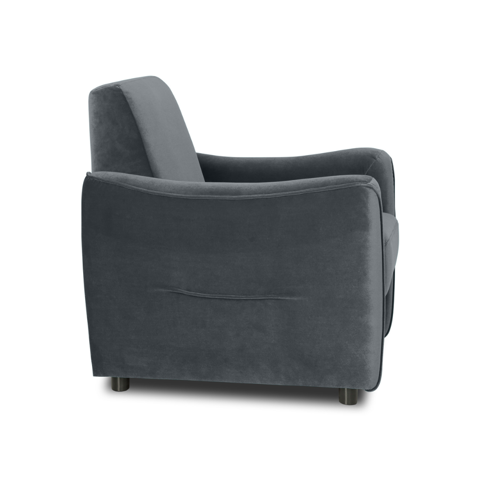 Fotel FLOSSY wypoczynkowy ze skrzynką