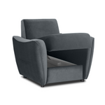 Fotel FLOSSY wypoczynkowy ze skrzynką