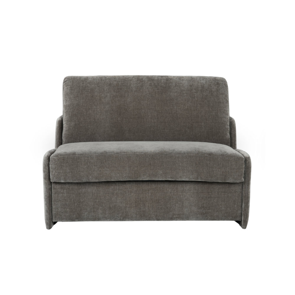 Fotel KIRA bez boków z funkcją spania codziennego stelaż włoski z materacem 90 cm