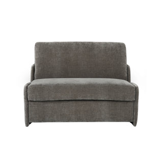 Fotel KIRA bez boków z funkcją spania codziennego stelaż włoski z materacem 90 cm