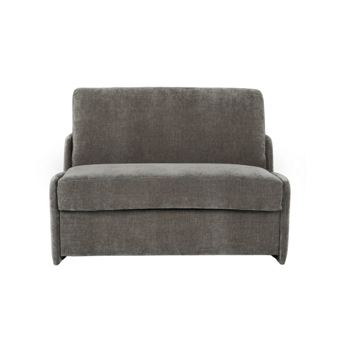 Fotel KIRA bez boków z funkcją spania codziennego stelaż włoski z materacem 90 cm