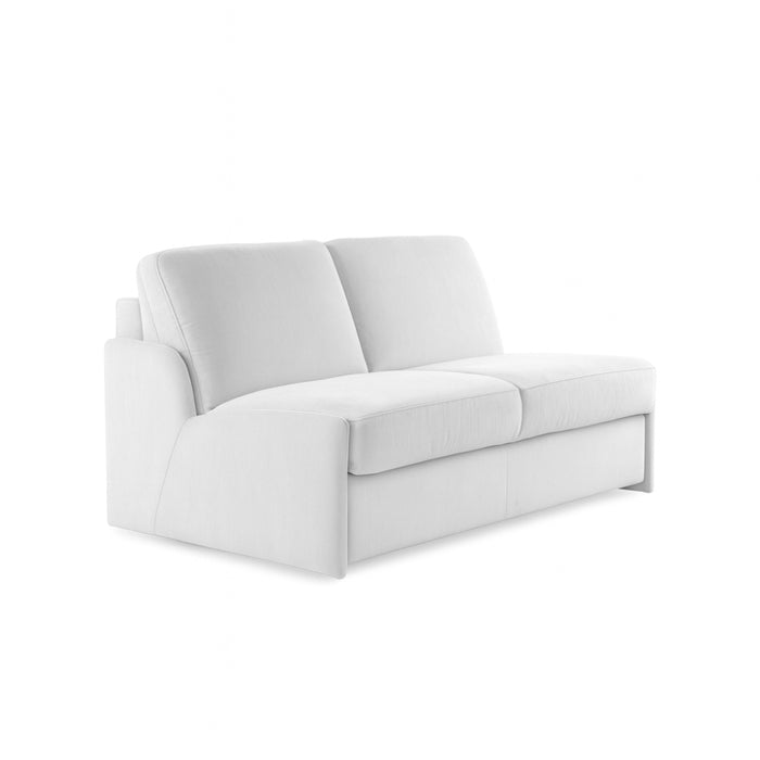 Sofa KIRA bez boków z funkcją spania codziennego stelaż włoski z materacem 120 cm