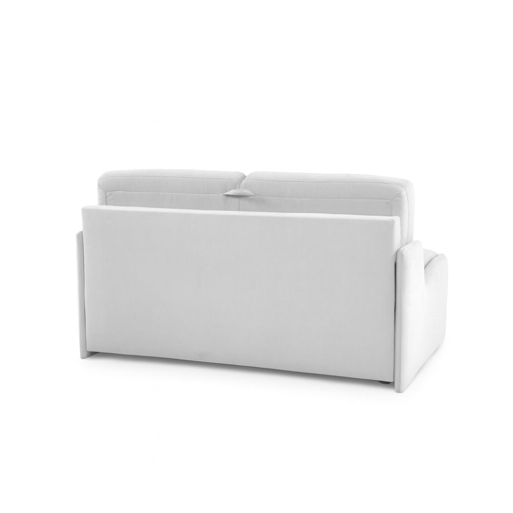 Sofa KIRA bez boków z funkcją spania codziennego stelaż włoski z materacem 120 cm