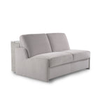 Sofa KIRA bez boków z funkcją spania codziennego stelaż włoski z materacem 120 cm i pojemnikiem