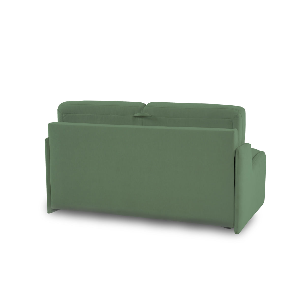 Sofa KIRA bez boków z funkcją spania codziennego stelaż włoski z materacem 140 cm