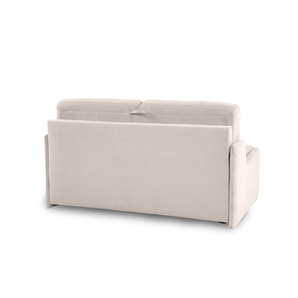 Sofa KIRA bez boków z funkcją spania codziennego stelaż włoski z materacem 160 cm