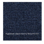 Sofa LAHTI 3-osobowa pikowana na drewnianych nóżkach