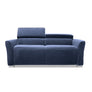 Sofa NOLA 2 osobowa z funkcją spania codziennego stelaż włoski z materacem 120 cm