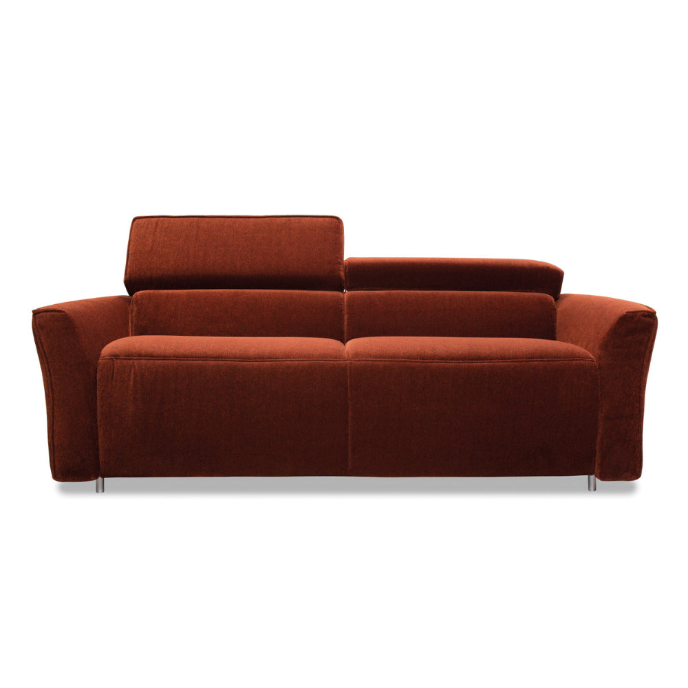 Sofa NOLA 2,5 osobowa z funkcją spania codziennego stelaż włoski z mat ...