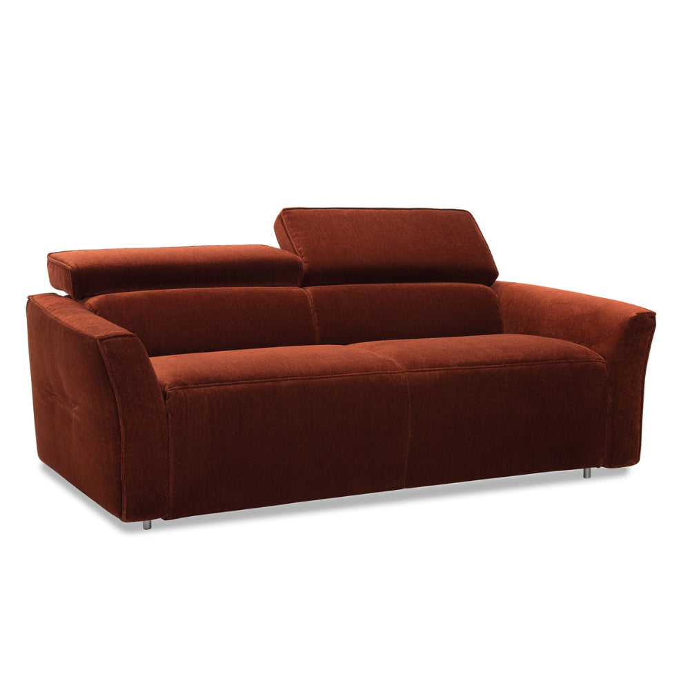 Sofa NOLA 2,5 osobowa z funkcją spania codziennego stelaż włoski z materacem 140 cm