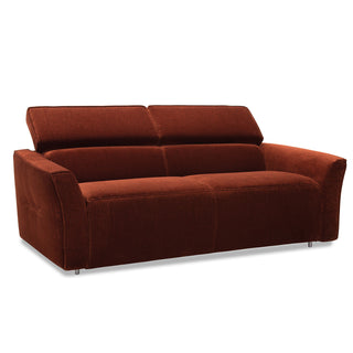 Sofa NOLA 2,5 osobowa z funkcją spania codziennego stelaż włoski z materacem 140 cm
