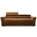 Sofa NOLA 3 osobowa z funkcją spania codziennego stelaż włoski z materacem 160 cm